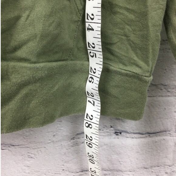 Converse Retro Side Stripe Long Sleeve Kangaroo Pocket Skater Hoodie Men's L - Picture 13 of 13